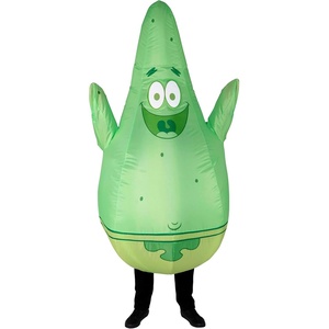 image:imageSpongeBob SquarePants Official Adult Inflatable Halloween Costume  Inflatable Jumpsuit with BuiltIn Fan and Battery BoxPatrick