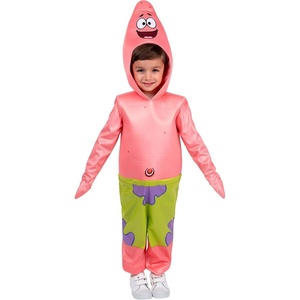 image:imageSpongeBob SquarePants Official Toddler Halloween Costume  Premium Quality Foam Backed Top plus Pants with Boot TopsPatrick 3t4t