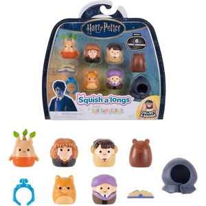 image:imageSquishalongs Harry Potter MiniSquish  Accessory 6PackStyle 1 W1