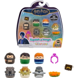 image:imageSquishalongs Harry Potter MiniSquish  Accessory 6PackStyle 1 W2 Hagrids Creatures