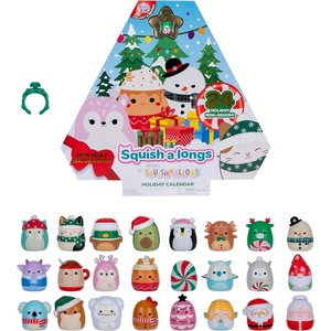 image:imageSquishalongs Holiday Countdown Calendar  Includes 24 MiniSquish Wave 3