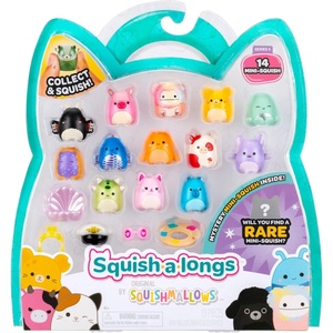 image:imageSquishalongs MiniSquish 14Pack Wave 4 Style 2Style 1 W4