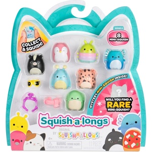 image:imageSquishalongs MiniSquish 8Pack Wave 3 Style 2Style 1 W3