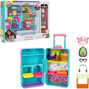 image:imageSquishalongs OnTheGo Luggage Playset  2 1 MiniSquish 3 Levels of Play 3 Accessories amp 2 Play Pieces  Collect Trade amp Play  Ages 6