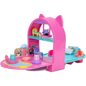 image:imageSquishalongs Party Pack OntheGo Playset  Series 1  Three 1 MiniSquish with 9 Furnishings  Collect Trade amp Play