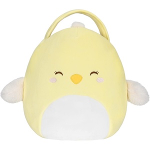 image:imageSquishmallows Original 12Inch Ivanna Chick Easter Treat Pail  MediumSized Ultrasoft Official Jazwares Plush