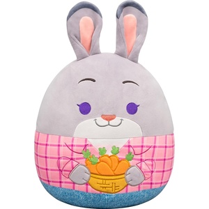image:imageSquishmallows Original 12in Disney Judy Hopps with Carrots  Official Jazwares Plush MediumSized