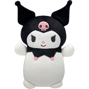 image:imageSquishmallows Original Sanrio 10Inch Kuromi HugMees  MediumSized Ultrasoft Official Jazwares PlushKuromi