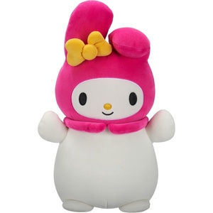 image:imageSquishmallows Original Sanrio 10Inch Kuromi HugMees  MediumSized Ultrasoft Official Jazwares PlushMy Melody
