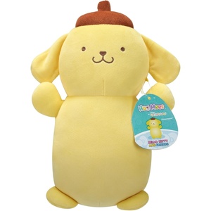 image:imageSquishmallows Original Sanrio 10Inch Kuromi HugMees  MediumSized Ultrasoft Official Jazwares PlushPompompurin