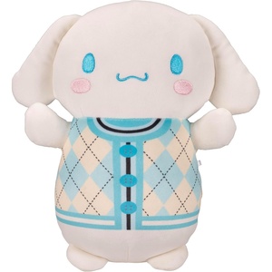 image:imageSquishmallows Original Sanrio 10in Plaid Pompompurin HugMees  Ultrasoft Official Jazwares Plush MediumSizedPlaid Cinnamoroll