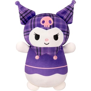 image:imageSquishmallows Original Sanrio 10in Plaid Pompompurin HugMees  Ultrasoft Official Jazwares Plush MediumSizedPlaid Kuromi