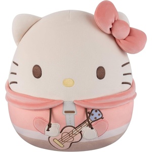 image:imageSquishmallows Original Sanrio 12in Cute Camping Kuromi  Official Jazwares Plush MediumSizedHello Kitty