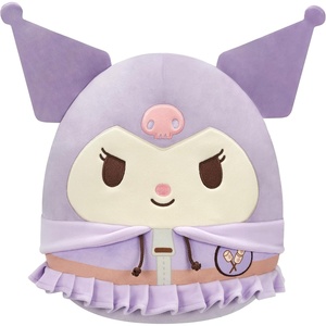 image:imageSquishmallows Original Sanrio 12in Cute Camping Kuromi  Official Jazwares Plush MediumSizedKuromi