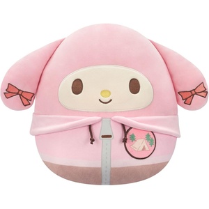 image:imageSquishmallows Original Sanrio 12in Cute Camping Kuromi  Official Jazwares Plush MediumSizedMy Melody
