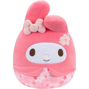image:imageSquishmallows Original Sanrio 14Inch 50th Anniversary Pink Embossed Hello Kitty  Official Jazwares Plush LargeFloral Dress My Melody