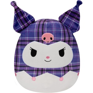 image:imageSquishmallows Original Sanrio 14Inch 50th Anniversary Pink Embossed Hello Kitty  Official Jazwares Plush LargePurple Kuromi