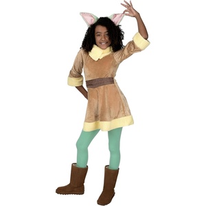 image:imageStar Wars Grogu Official Youth Halloween Dress  Premium Quality Minky Robe with Minky HeadpieceM 810