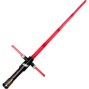 image:imageStar Wars Kylo Ren Official Halloween Costume Accessory  LightUp Retractable Plastic SaberKylo Ren