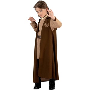 image:imageStar Wars OBIWan Kenobi Official Youth Costume  Tunic and Pants Detachable Cloak with Printed Design and Printed BeltMedium