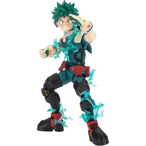 image:imageTotal Anime Izuku Midoriya  65Inch Scale Figure with Swappable Faceplates Alternate Hands and Energy EffectsIzuku Midoriya