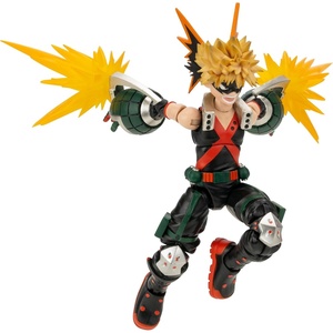 image:imageTotal Anime Izuku Midoriya  65Inch Scale Figure with Swappable Faceplates Alternate Hands and Energy EffectsKatsuki Bakugo