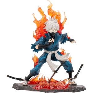 image:imageTotal Anime Jinwoo  9Inch Collector Statue with Environmental Base and PremiumGabimaru