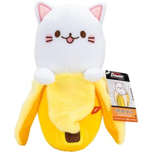 image:imageTotal Anime Power  8Inch Super Soft Plush with Authentic Details from Chainsaw ManBananya