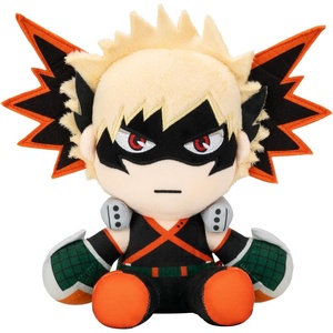 image:imageTotal Anime Power  8Inch Super Soft Plush with Authentic Details from Chainsaw ManKatsuki Bakugo