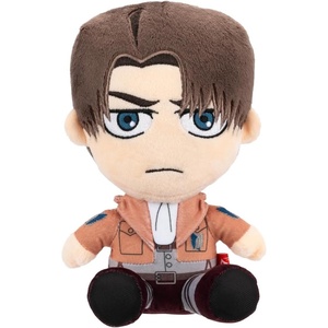 image:imageTotal Anime Power  8Inch Super Soft Plush with Authentic Details from Chainsaw ManLevi