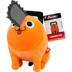 image:imageTotal Anime Power  8Inch Super Soft Plush with Authentic Details from Chainsaw ManPochita