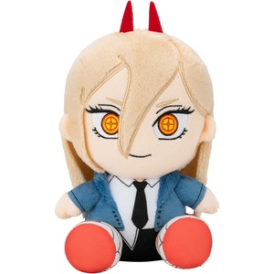image:imageTotal Anime Power  8Inch Super Soft Plush with Authentic Details from Chainsaw ManPower