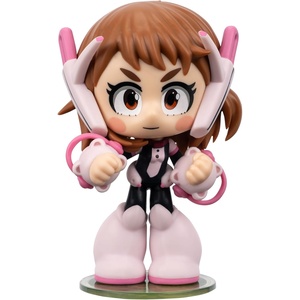 image:imageTotal Anime Tsuyu Asui Kawaii  4Inch Scale Articulated MiniFigure with Display BaseOchaco Uraraka Kawaii