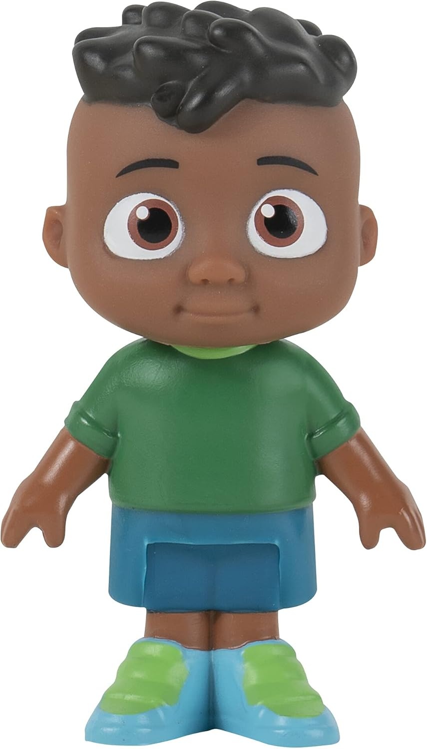 image:imageCoComelon Carry Along Figure Case Includes 2 Articulated Figures JJ and Cody Play On The Go The Perfect Travel Gift Toys for Kids Toddlers and Preschoolers