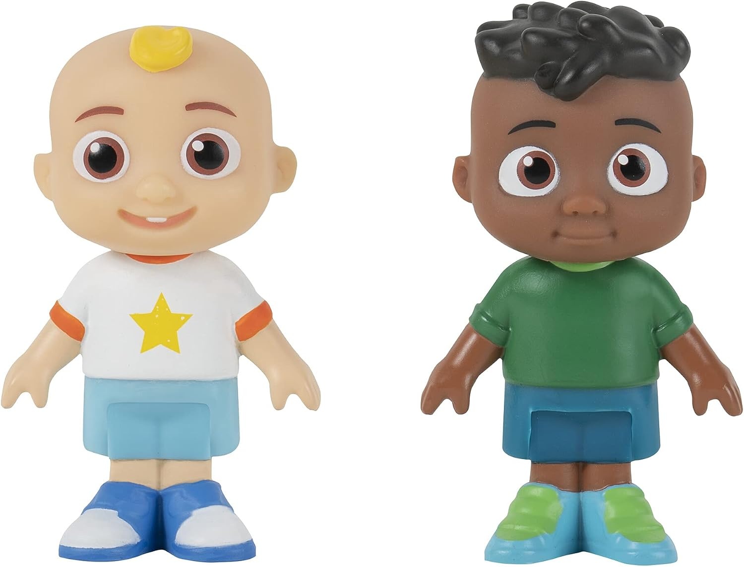 image:imageCoComelon Carry Along Figure Case Includes 2 Articulated Figures JJ and Cody Play On The Go The Perfect Travel Gift Toys for Kids Toddlers and Preschoolers