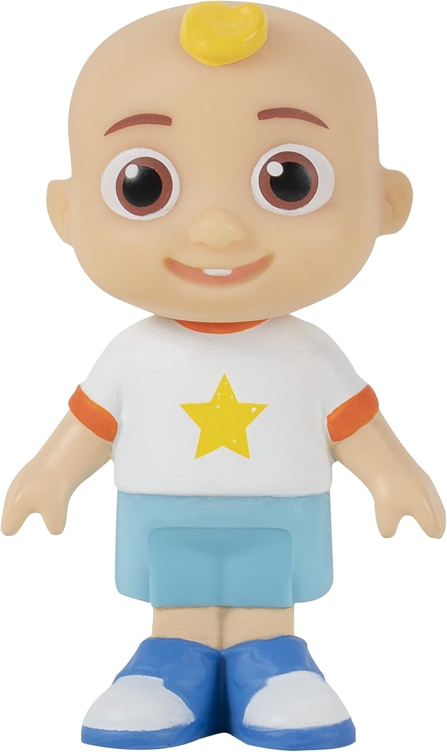 image:imageCoComelon Carry Along Figure Case Includes 2 Articulated Figures JJ and Cody Play On The Go The Perfect Travel Gift Toys for Kids Toddlers and Preschoolers