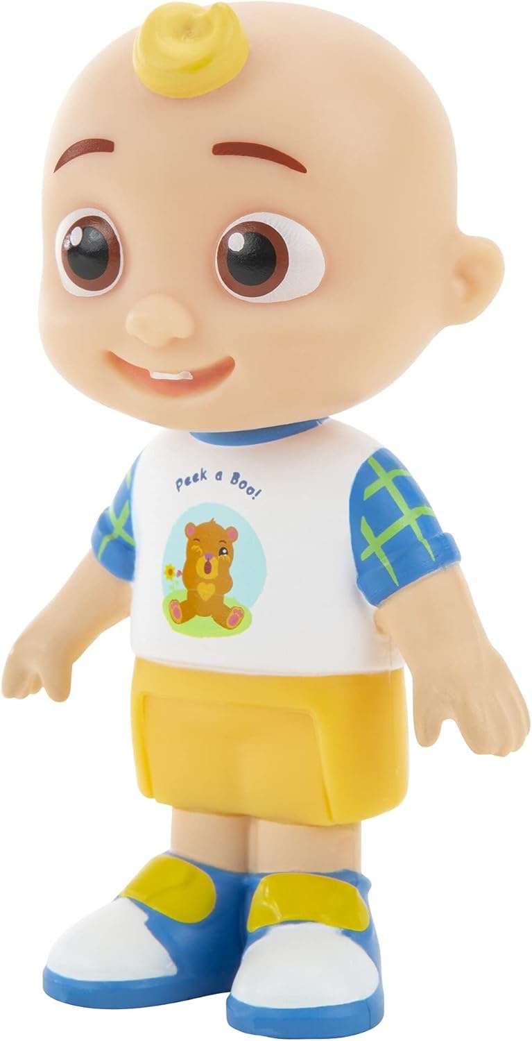 image:imageCoComelon Deluxe Pop n Play House Transforming Playset Features JJ JJs Dad Bingo The Puppy and Home Accessories Toys for Kids Toddlers and Preschoolers