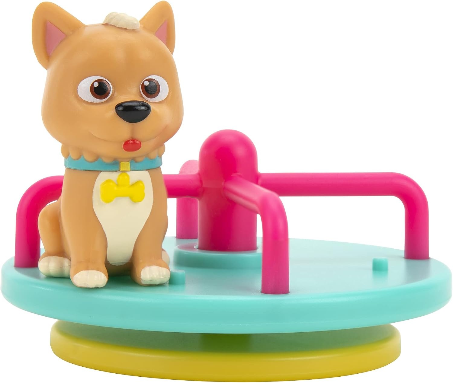 image:imageCoComelon Deluxe Pop n Play House Transforming Playset Features JJ JJs Dad Bingo The Puppy and Home Accessories Toys for Kids Toddlers and Preschoolers