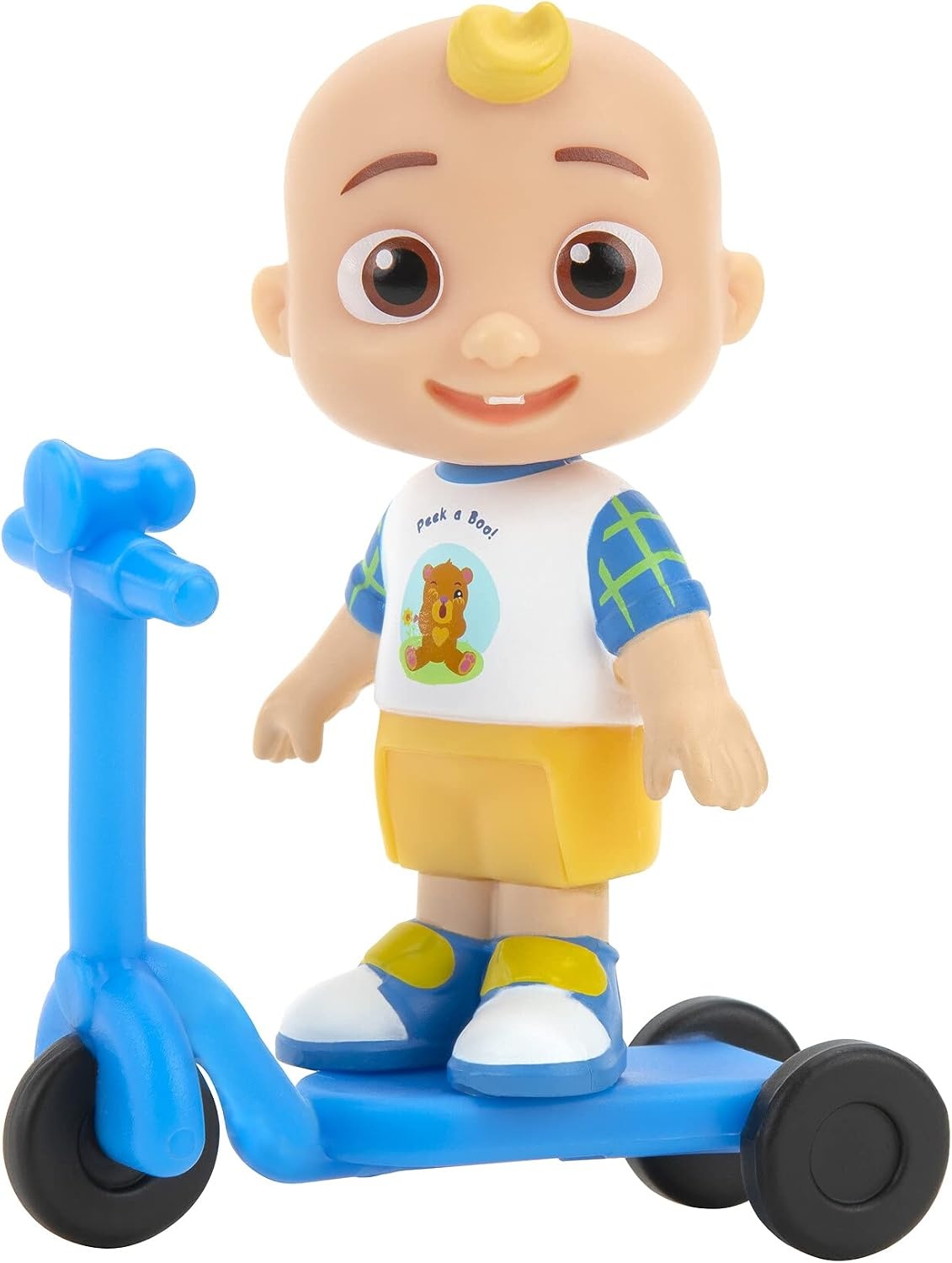 image:imageCoComelon Deluxe Pop n Play House Transforming Playset Features JJ JJs Dad Bingo The Puppy and Home Accessories Toys for Kids Toddlers and Preschoolers