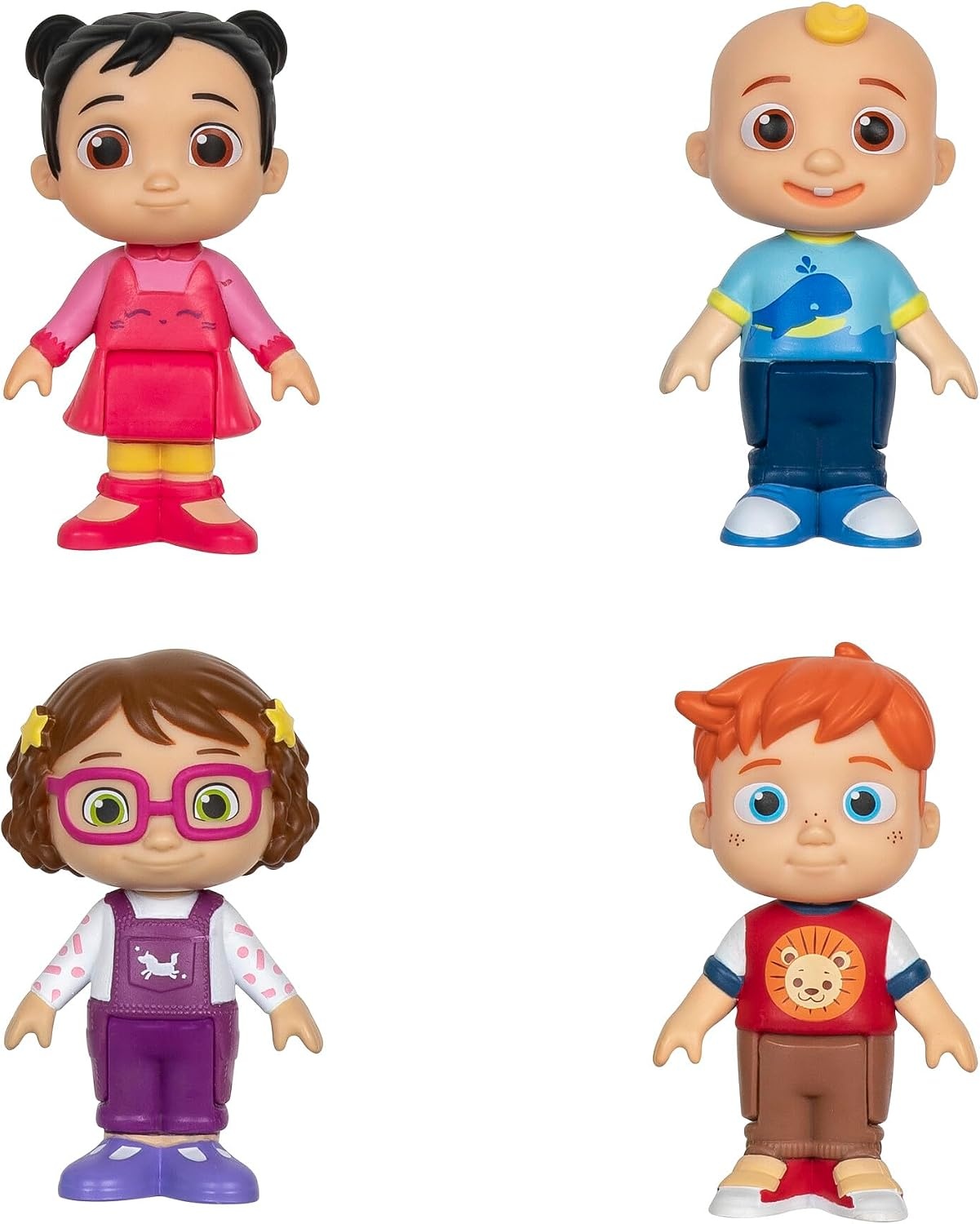 image:imageCoComelon Lane Climb amp Rhyme Playground Playset Lights Sounds and Song Clips 3inch JJ Cece Bella and Nico Articulated Figures 15inch Modular Playground Toys for Kids and Preschoolers