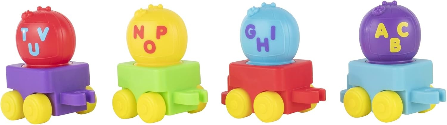 image:imageCoComelon Musical Alphabet Train with JJFeatures with MusicSounds amp Phrases4 Alphabet Wagons1 JJ Conductor FigurePlays Clips of ABC SongToys for Kids and Preschoolers