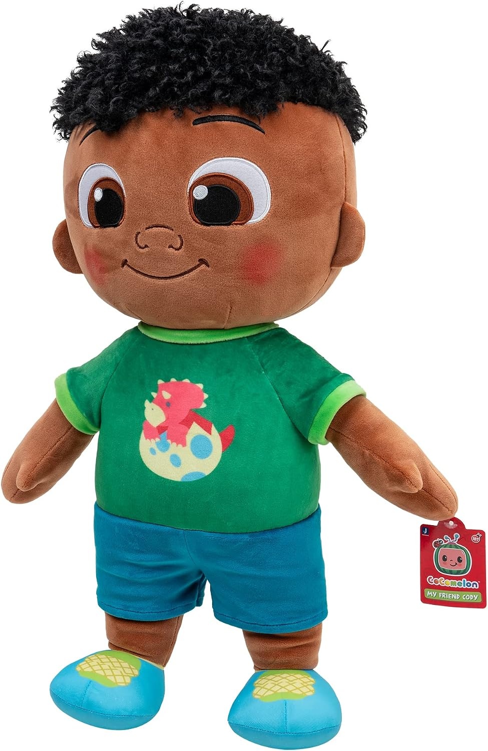 image:imageCoComelon My Buddy JJ Plush 22 Extra Soft Star Character and Friend Cody Plush Amazon Exclusive Toys for Kids