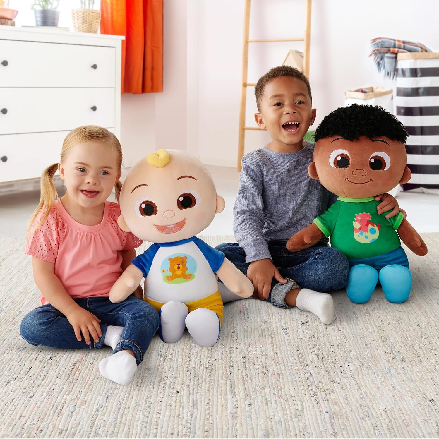 image:imageCoComelon My Buddy JJ Plush 22 Extra Soft Star Character and Friend Cody Plush Amazon Exclusive Toys for Kids