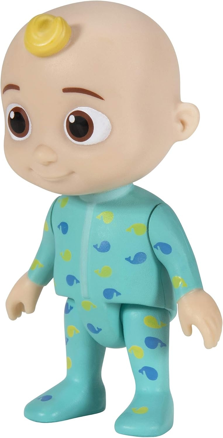 image:imageCoComelon Official Friends amp Family 6 Figure Pack 3 Inch Character Toys Features Two Baby JJ Figures Tee and Onesie Tomtom YoYo Cody and Nina Toys for Babies and Toddlers