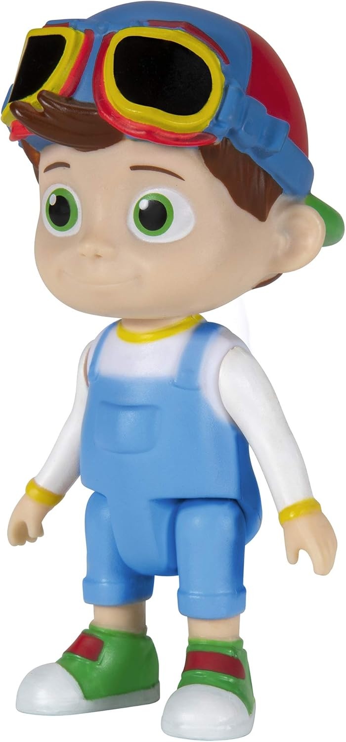 image:imageCoComelon Official Friends amp Family 6 Figure Pack 3 Inch Character Toys Features Two Baby JJ Figures Tee and Onesie Tomtom YoYo Cody and Nina Toys for Babies and Toddlers