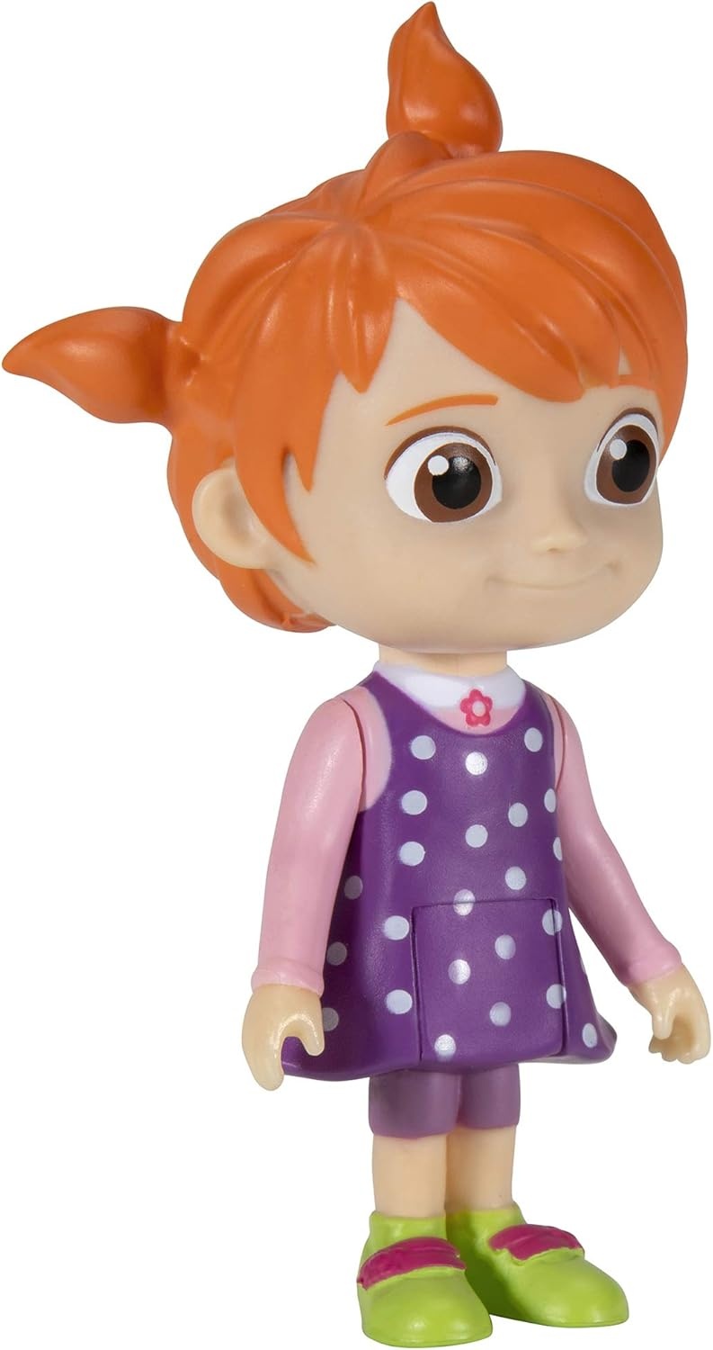 image:imageCoComelon Official Friends amp Family 6 Figure Pack 3 Inch Character Toys Features Two Baby JJ Figures Tee and Onesie Tomtom YoYo Cody and Nina Toys for Babies and Toddlers