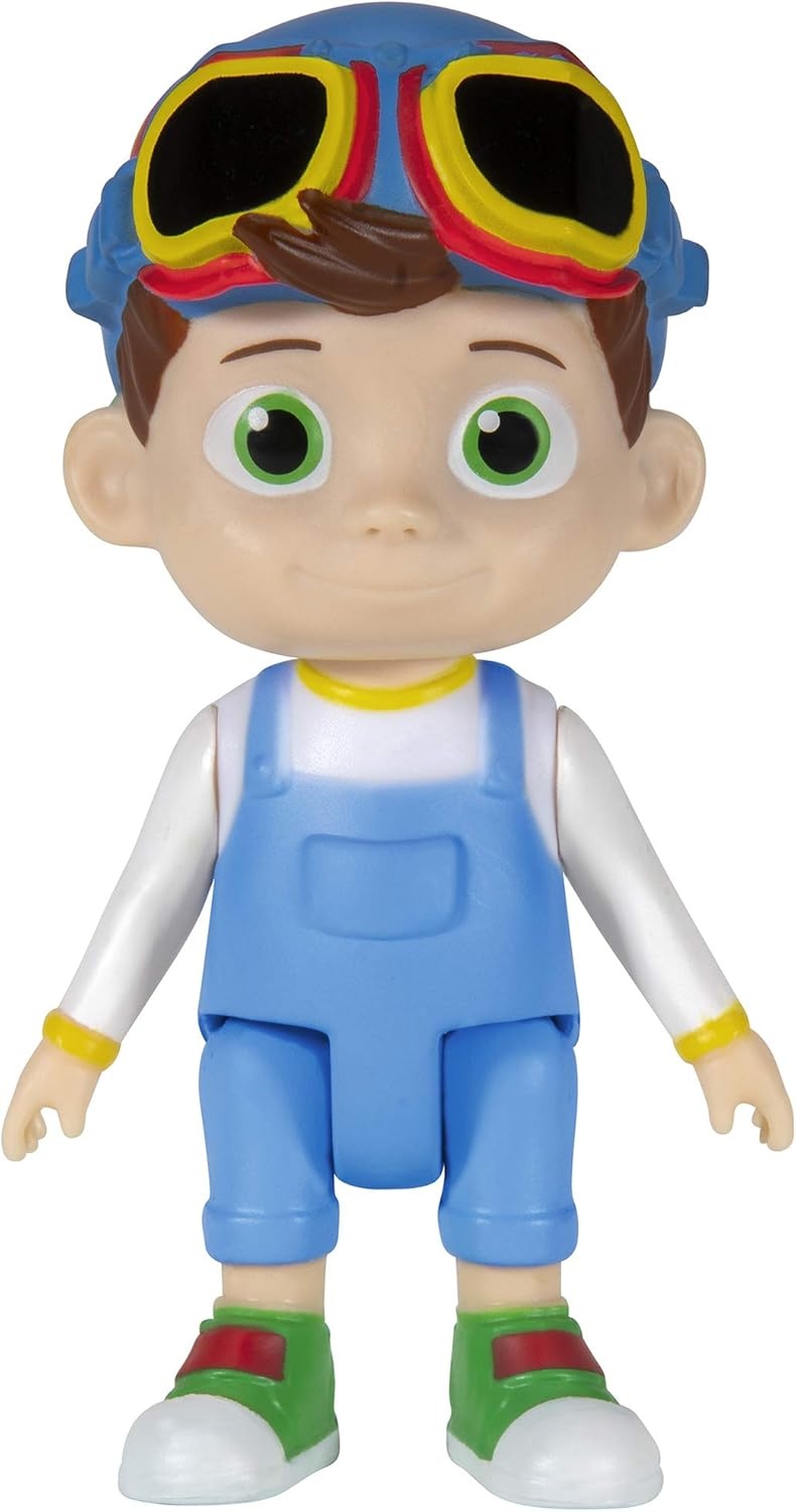 image:imageCoComelon Official Friends amp Family 6 Figure Pack 3 Inch Character Toys Features Two Baby JJ Figures Tee and Onesie Tomtom YoYo Cody and Nina Toys for Babies and Toddlers