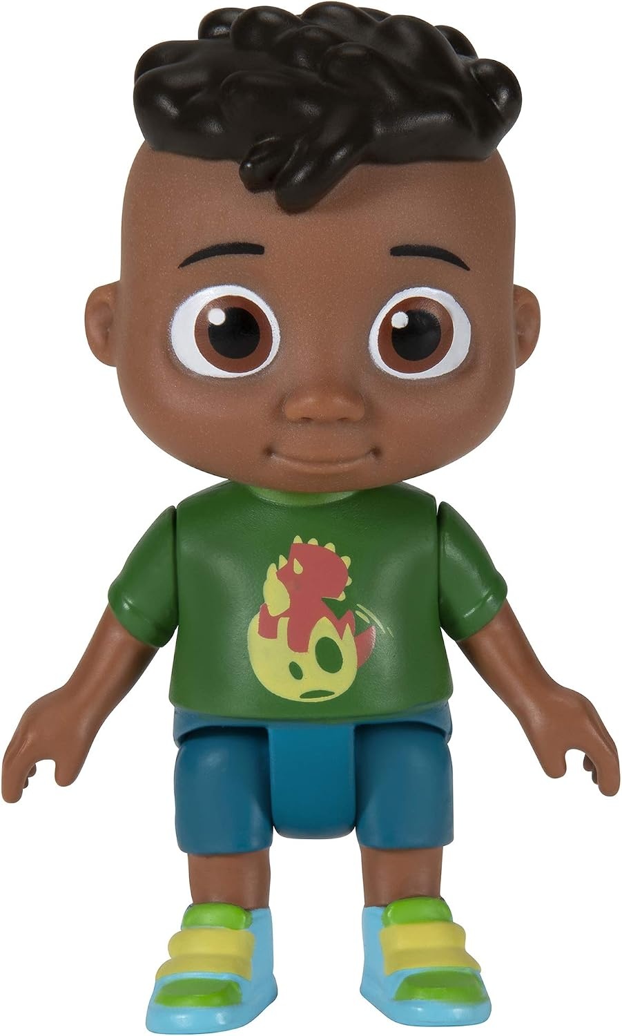 image:imageCoComelon Official Friends amp Family 6 Figure Pack 3 Inch Character Toys Features Two Baby JJ Figures Tee and Onesie Tomtom YoYo Cody and Nina Toys for Babies and Toddlers