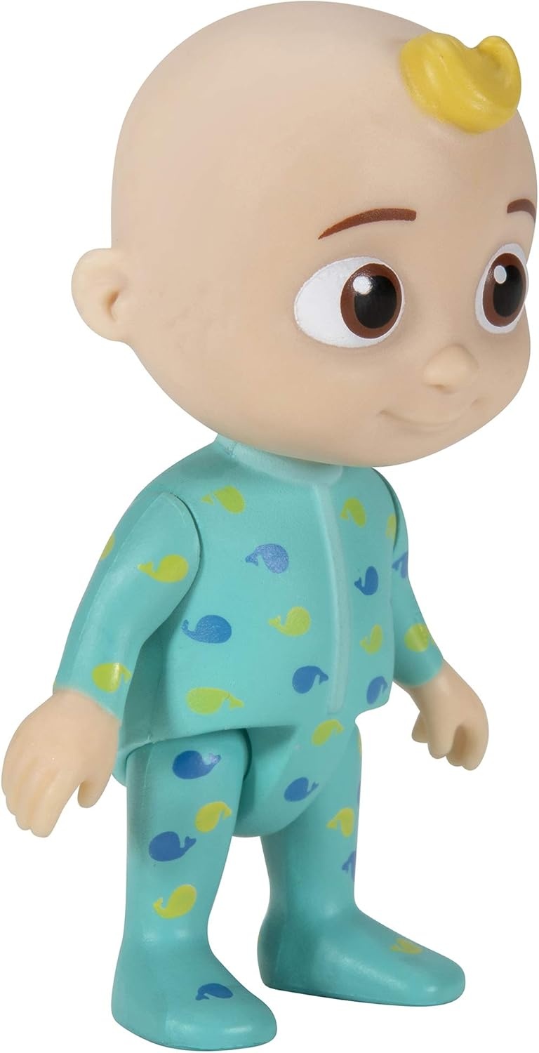 image:imageCoComelon Official Friends amp Family 6 Figure Pack 3 Inch Character Toys Features Two Baby JJ Figures Tee and Onesie Tomtom YoYo Cody and Nina Toys for Babies and Toddlers