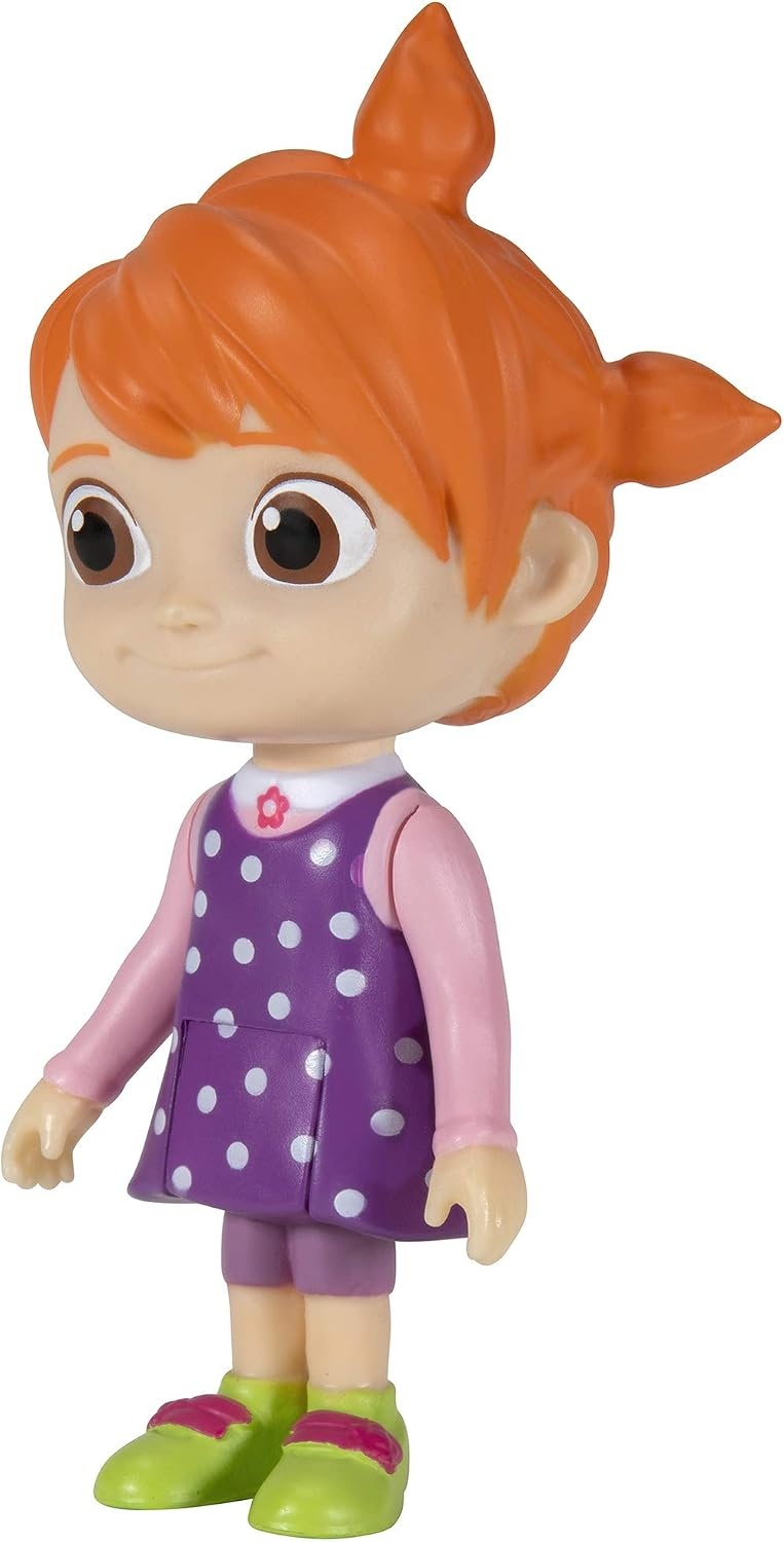 image:imageCoComelon Official Friends amp Family 6 Figure Pack 3 Inch Character Toys Features Two Baby JJ Figures Tee and Onesie Tomtom YoYo Cody and Nina Toys for Babies and Toddlers